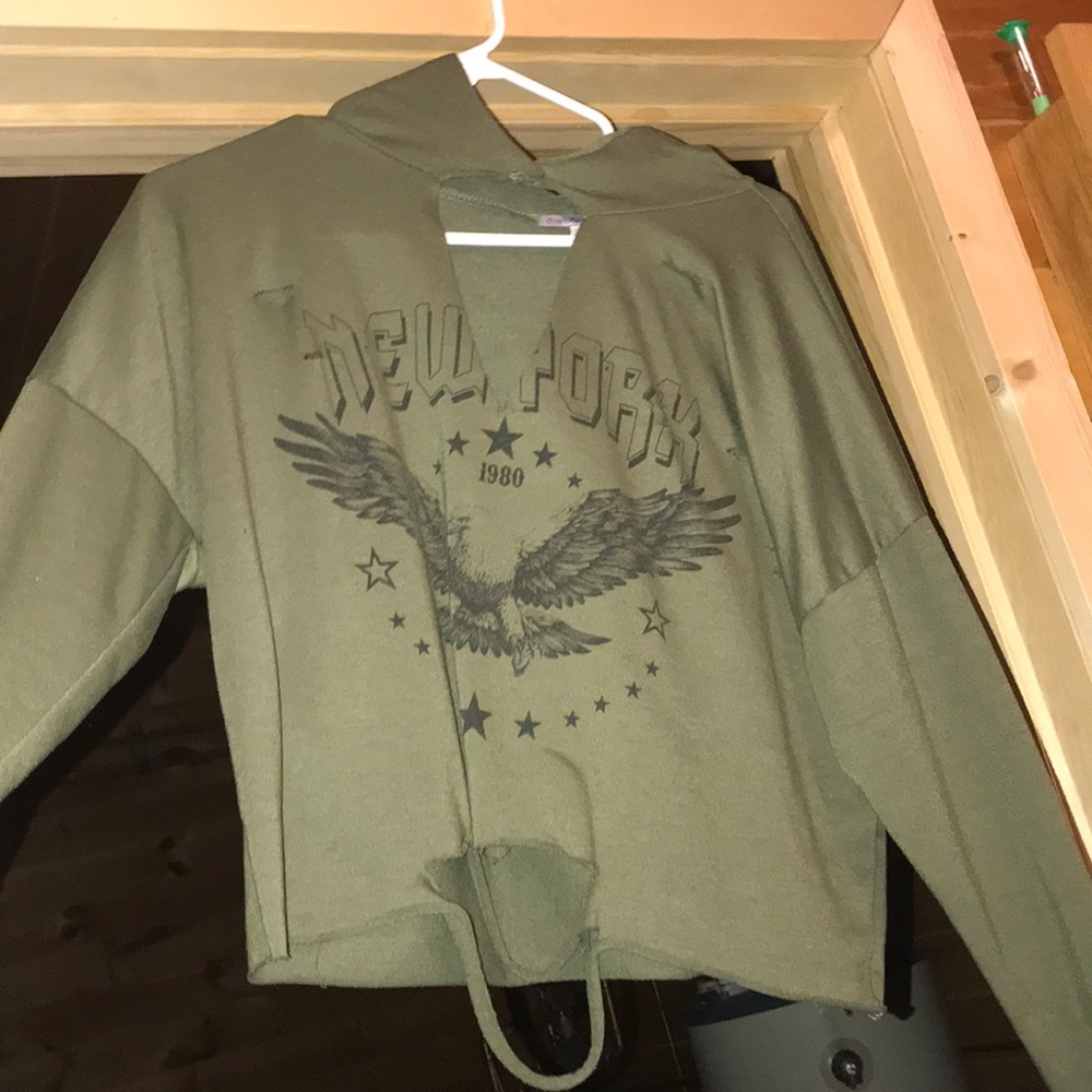 Army Green Long Sleeve